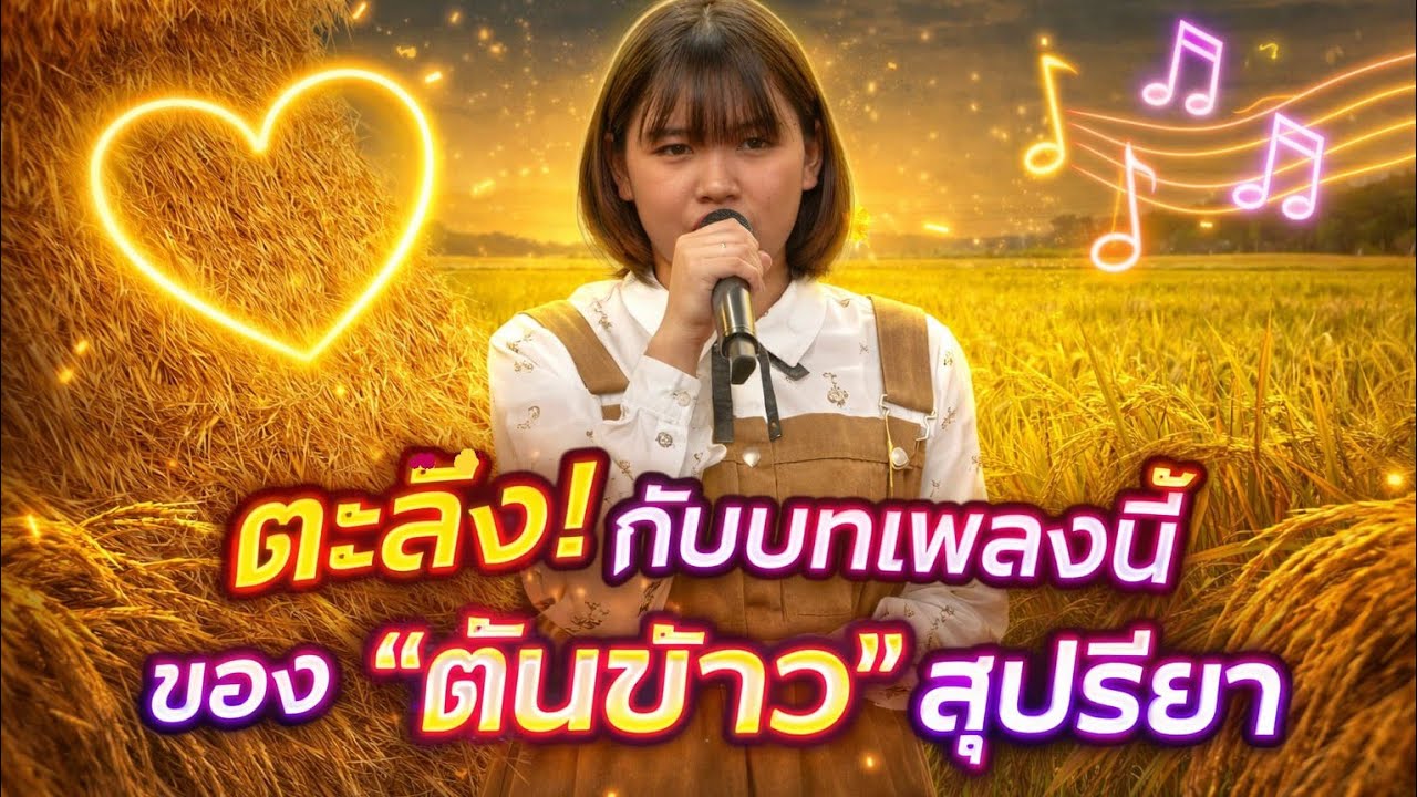 ตะลึง!(น้ำตาไหล) กับบทเพลงนี้ ของ