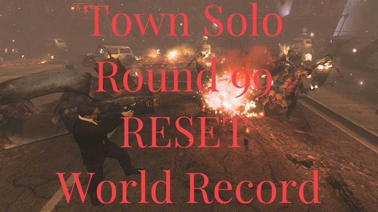 Town Solo Round 99 RESET World Record