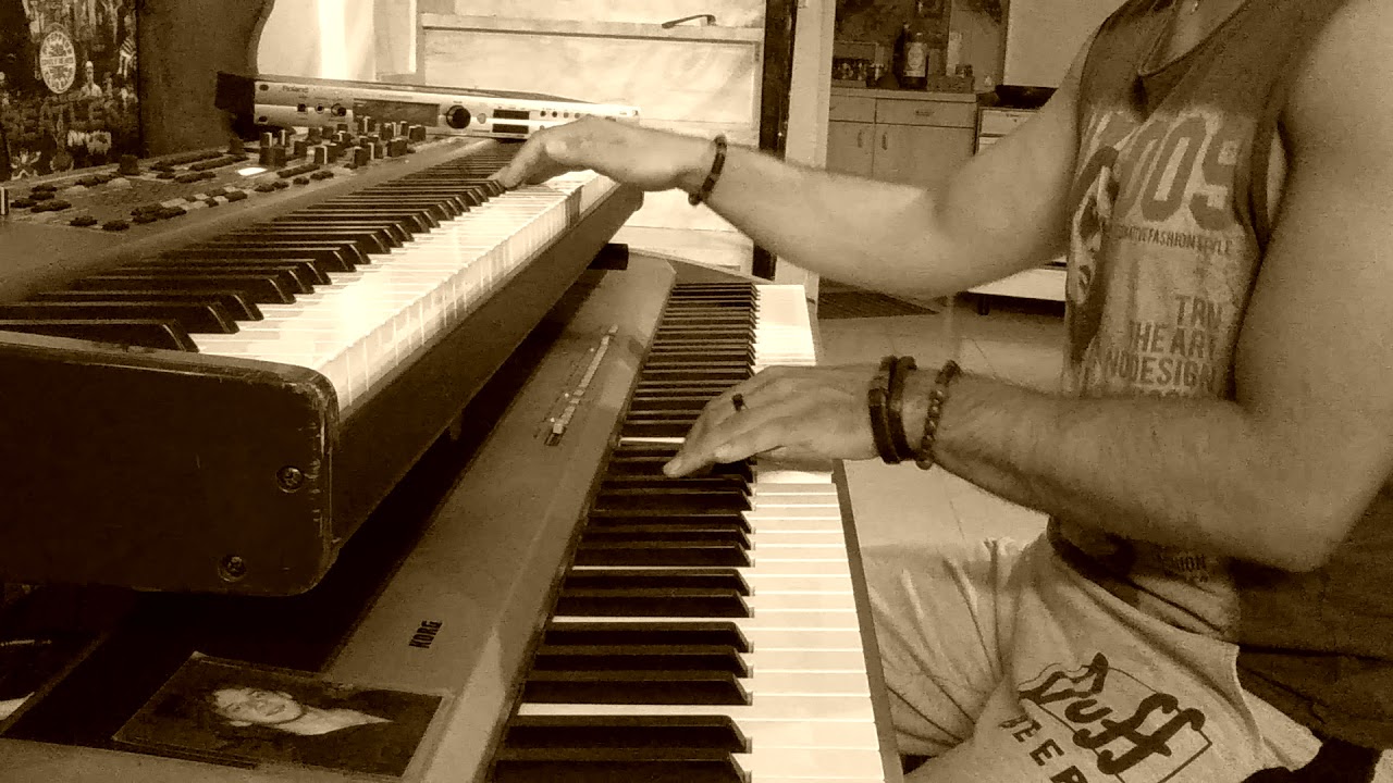 Litfiba - Tziganata - Keyboard cover (by Silvio Di Giulio)