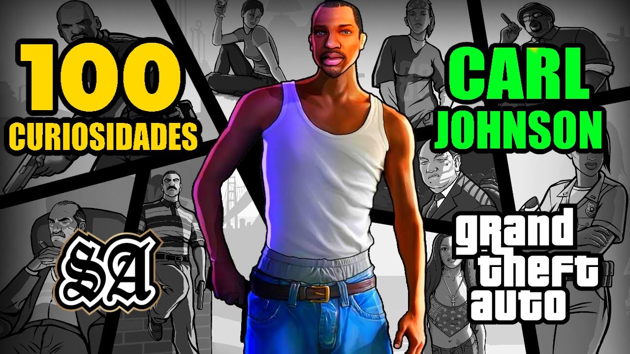 100 CURIOSIDADES de CJ - GTA San Andreas