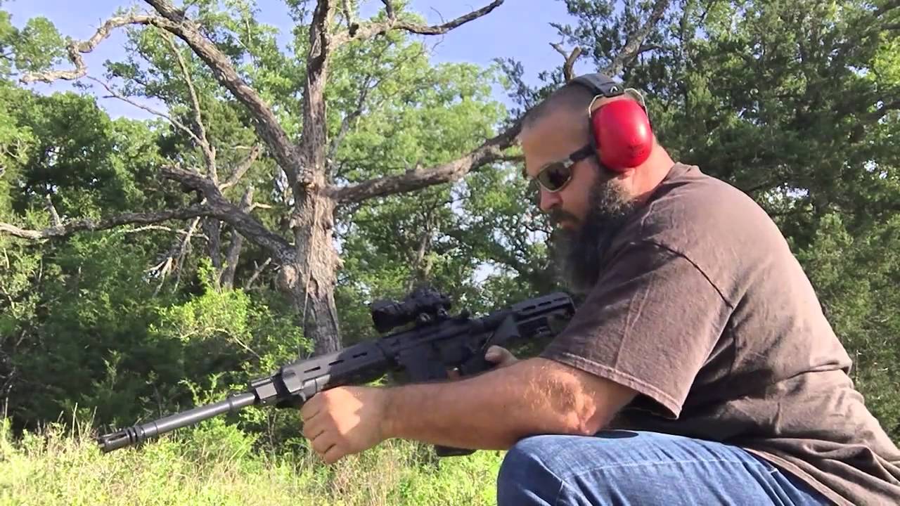 AR-15 30 Round Magazine Bump Fire Ammo Dump