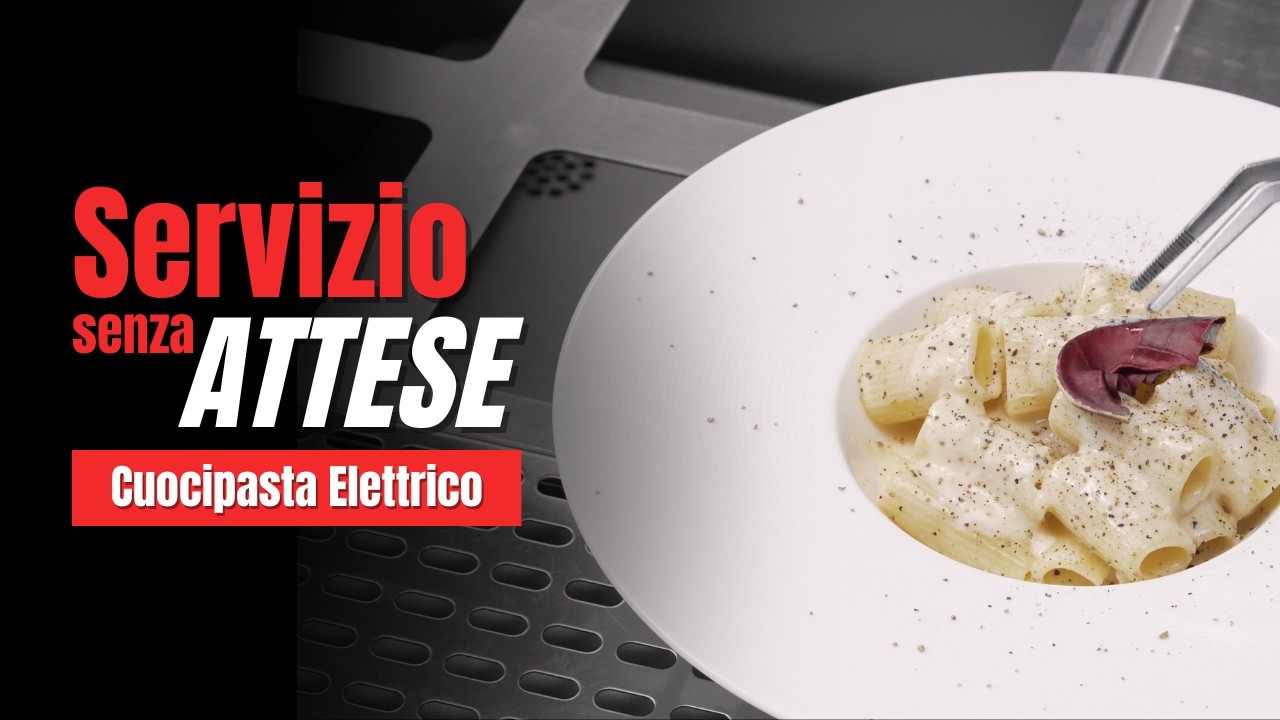 Cuocipasta elettrico professionale: caratteristiche e funzionamento | Gastrodomus