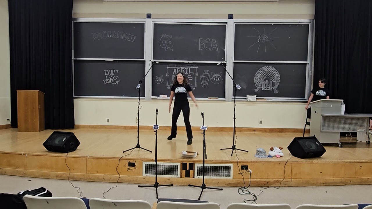 Bootleg Sketch Comedy @ April Fools Acapella Show 2025
