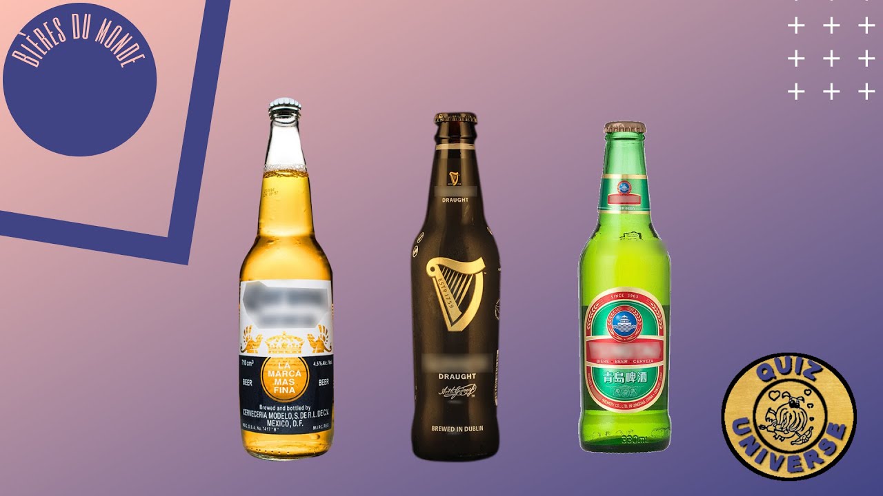 Quiz Bières du monde