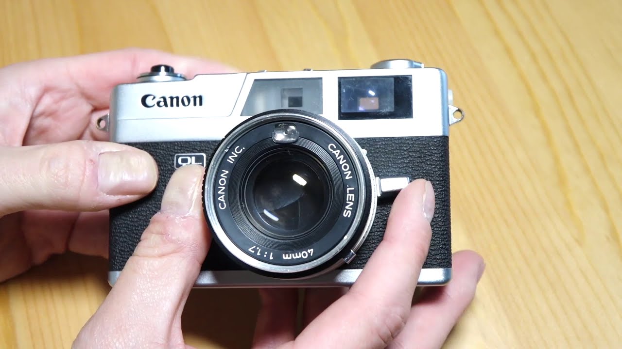 Canon Canonet QL17 Overview