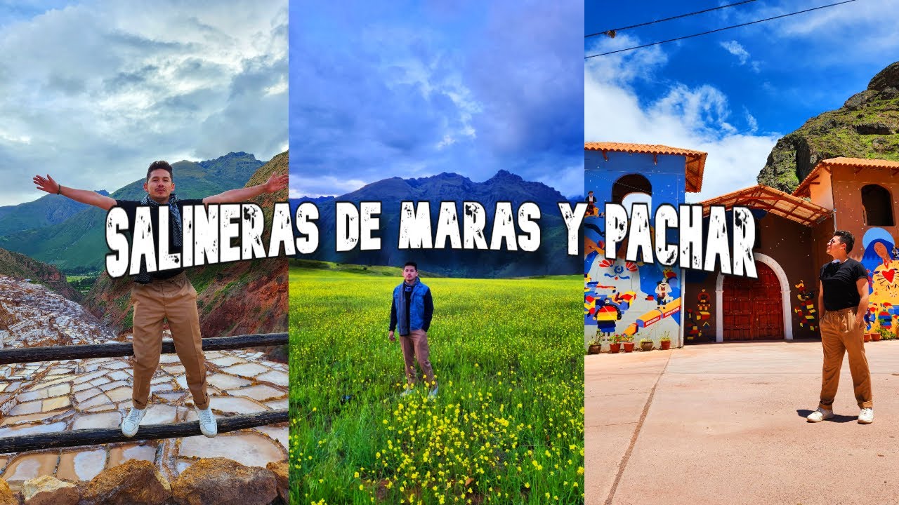 El paisaje mas hermoso del Cusco | Salineras de Maras | Pachar | campo de flores | 2024
