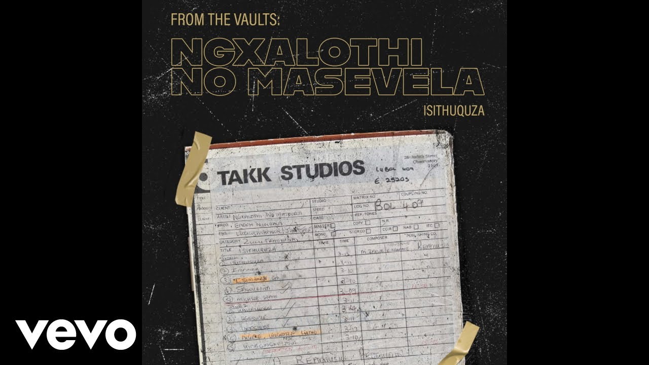 Ngxalothi No Masevela - Sawubona (Official Audio)