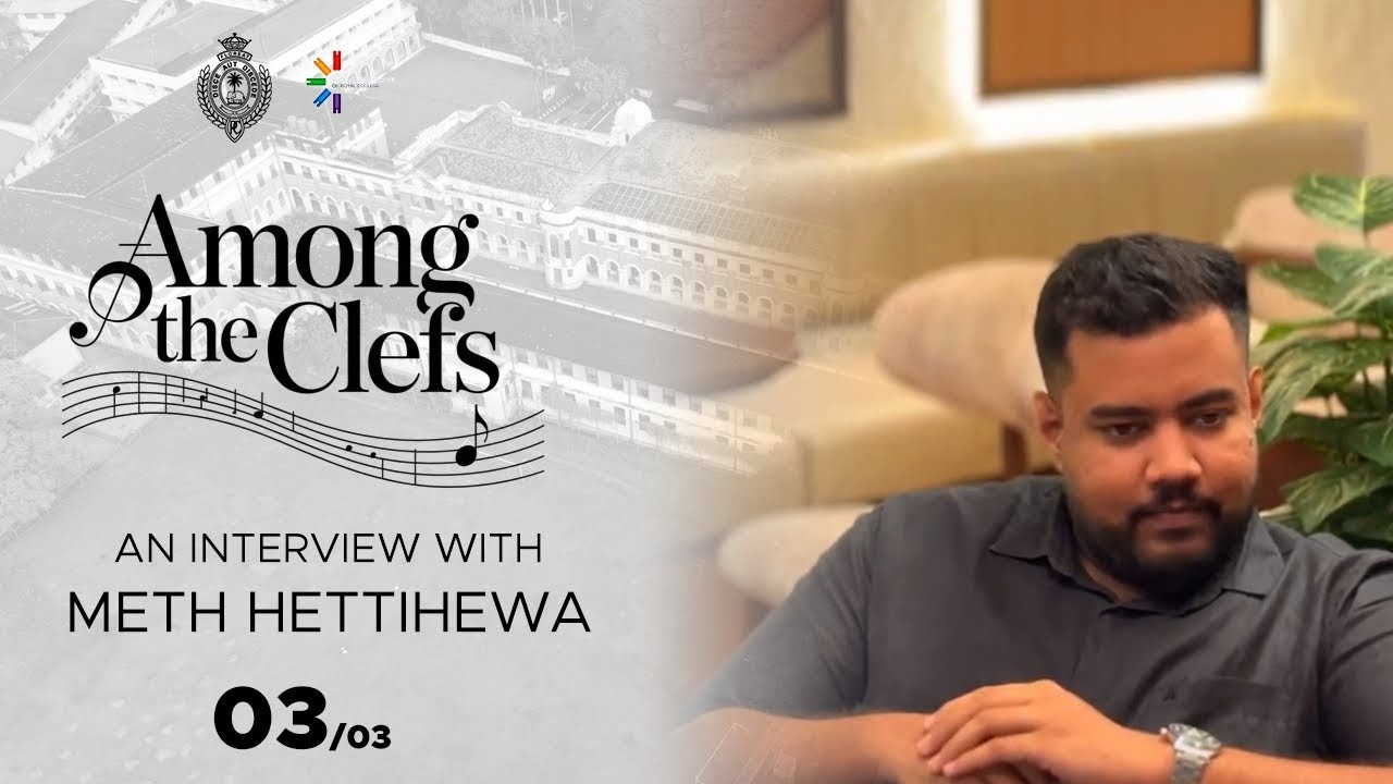 Among the Clefs Podcast - FINALE EPISODE - Meth Hettihewa