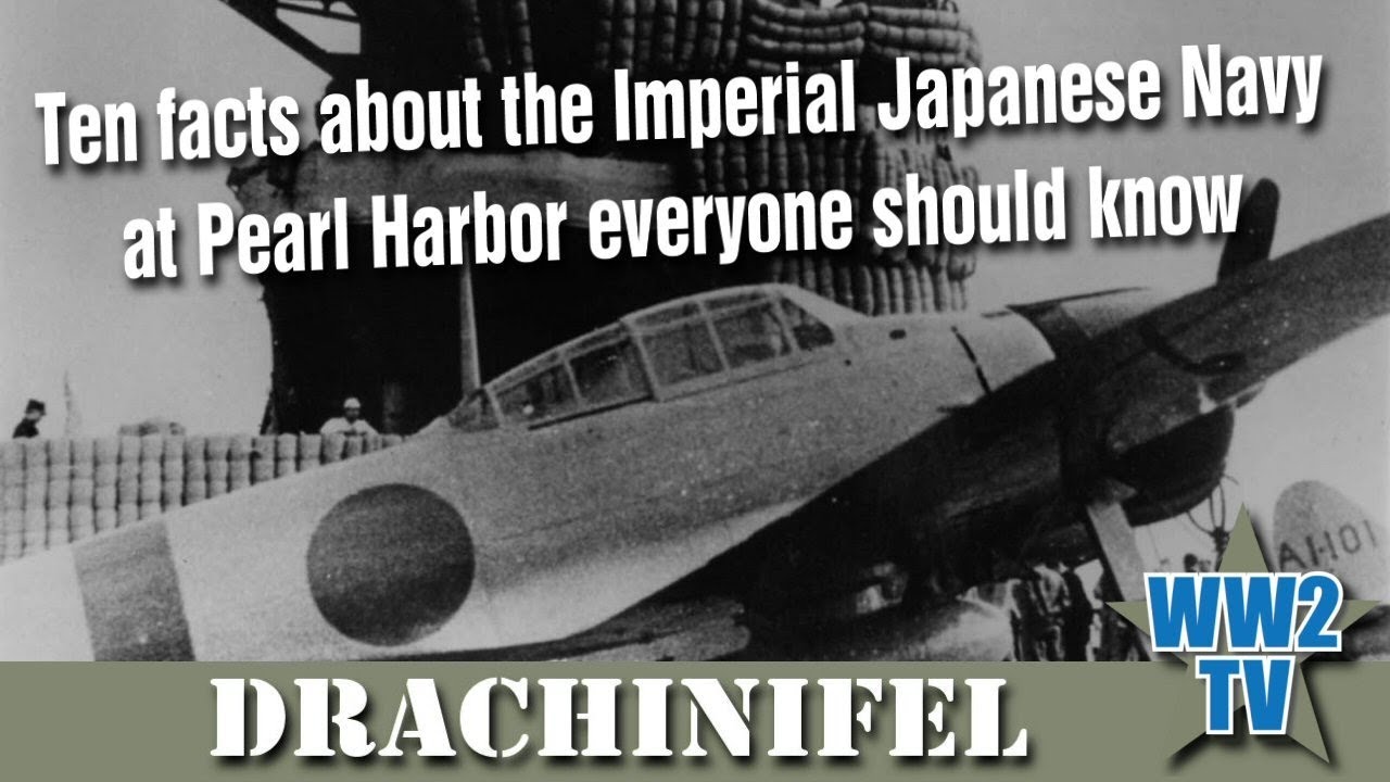 10 Facts about the Imperial Japanese Navy at Pearl Harbor everyone should know - With Drachinifel