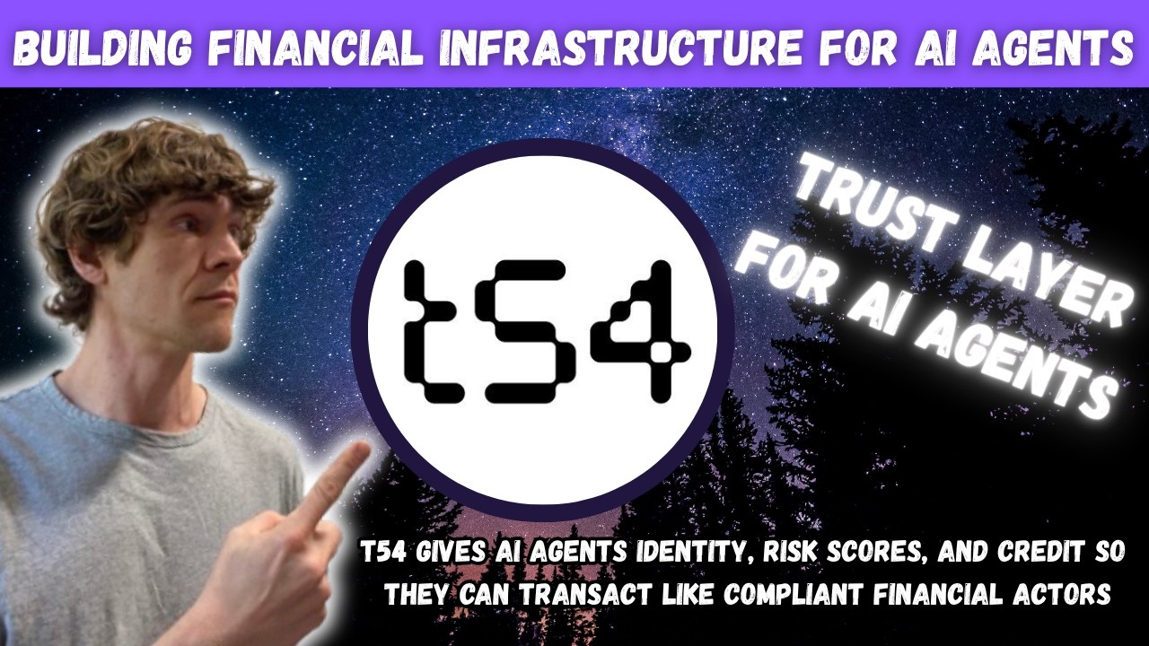 T54 Labs &mdash; Создание финансовой инфраструктуры для агентов искусственного интеллекта