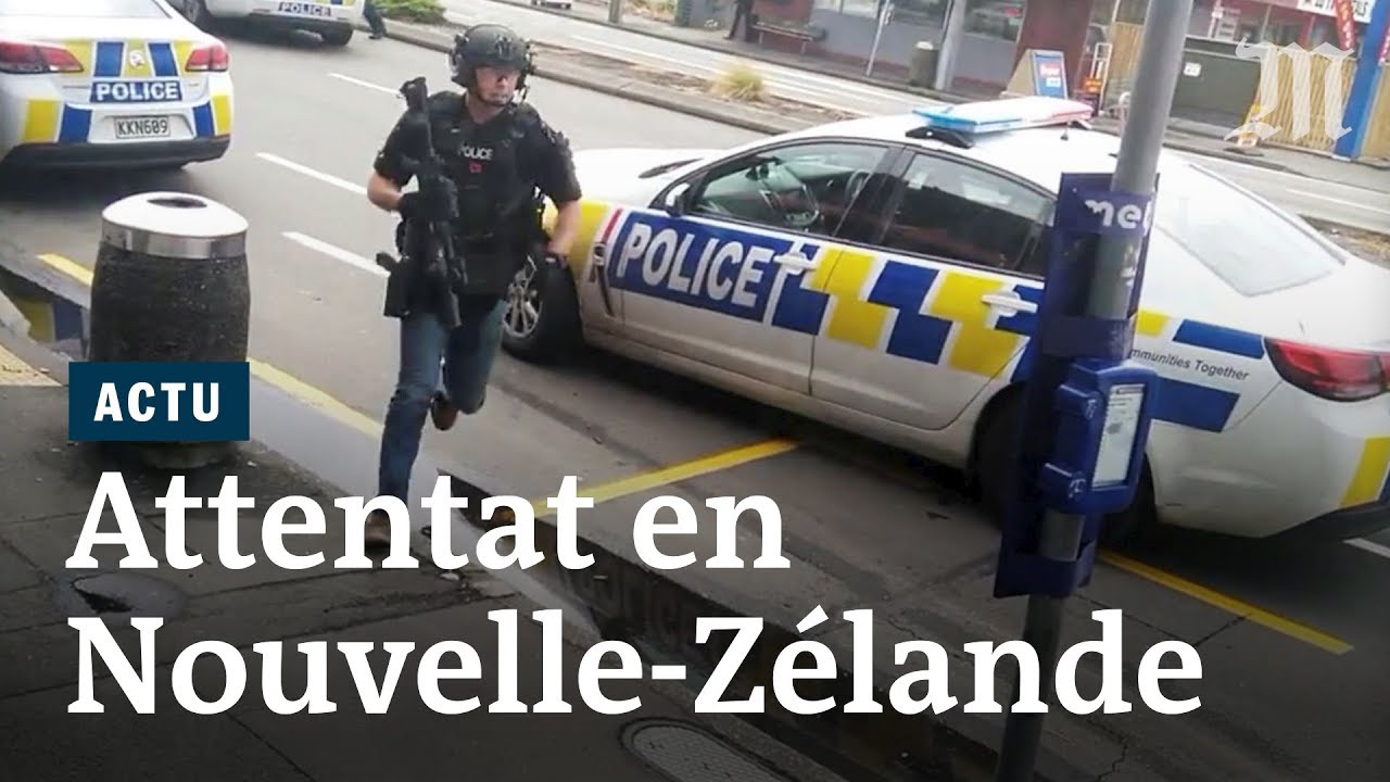La Nouvelle-Zélande sous le choc après un attentat d'extrême droite contre deux mosquées