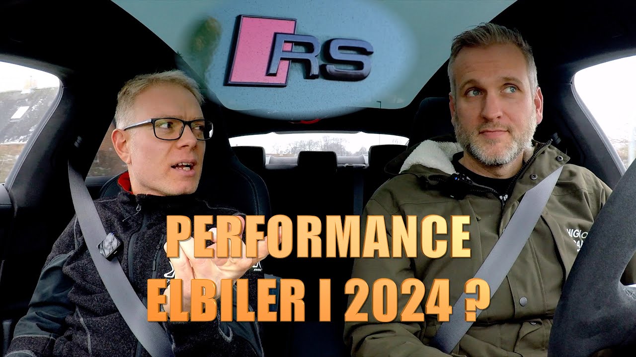 Audi RS e-tron GT - Har den sin berettigelse? (Del 2:2)