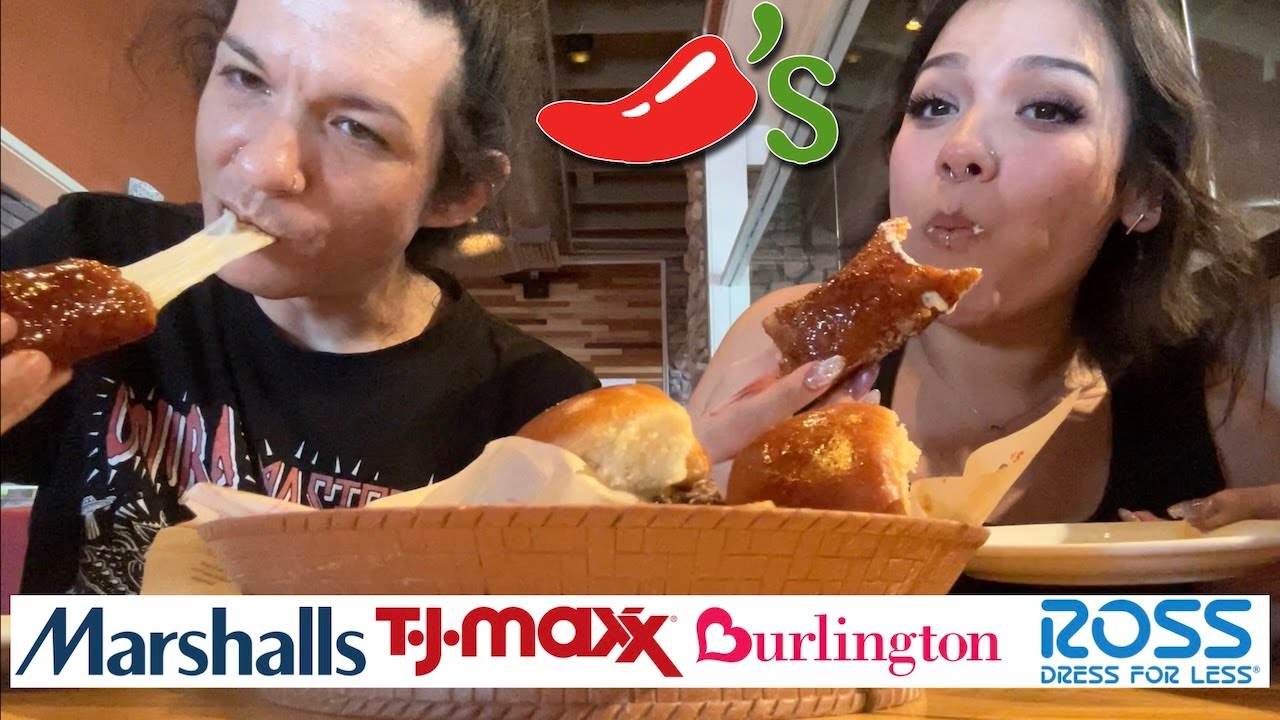 Vlog: Halloween hunting at Best in The West Shopping Center and Triple Dipper at Chili's