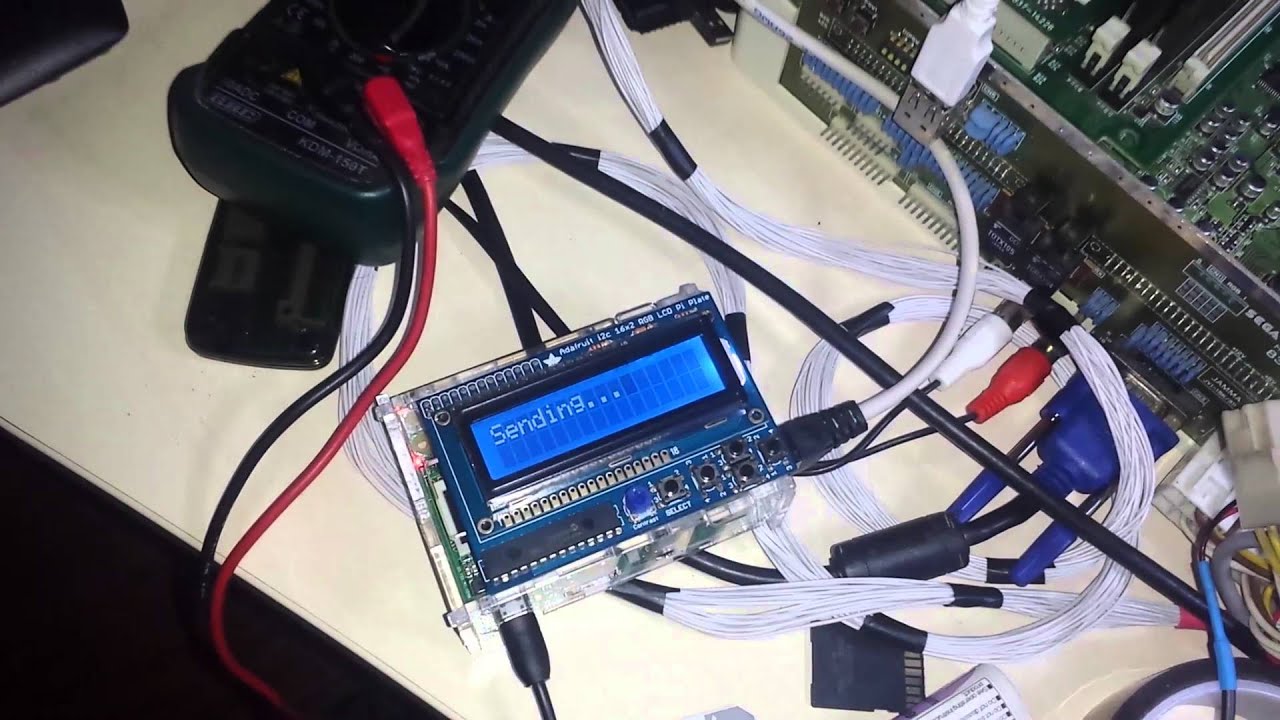 Netdimm Naomi Booting