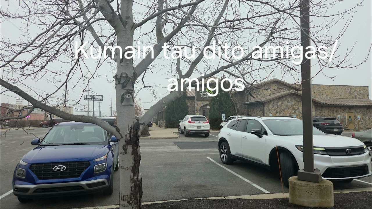 Kain tau sa labas at shopping amigas/amigos