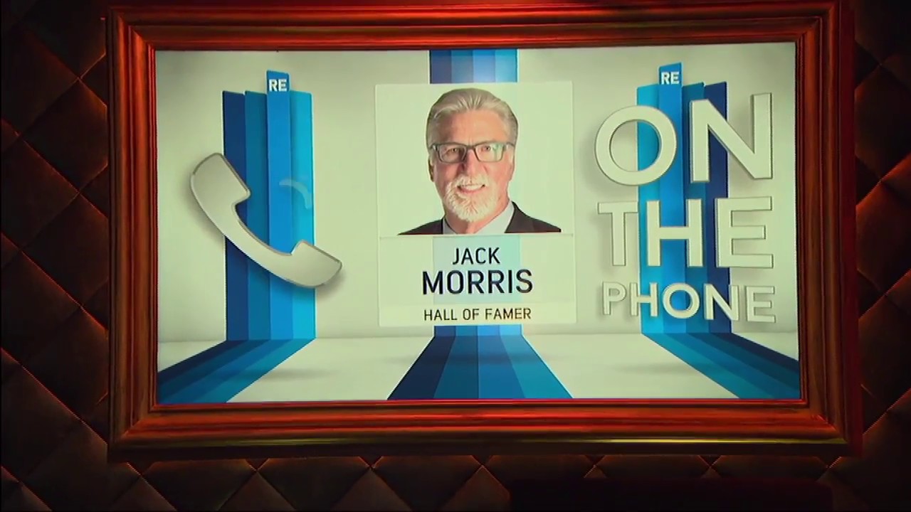 Jack Morris on Finally Making It into the Baseball Hall of Fame | The Rich Eisen Show | 8/2/18