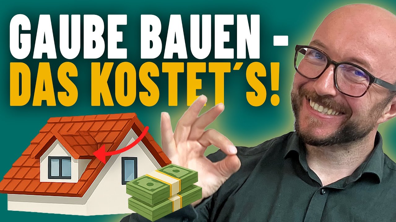 Gaube oder Zwerchhaus? Kosten, Genehmigung & Tipps vom Energieberater Luca Arenz