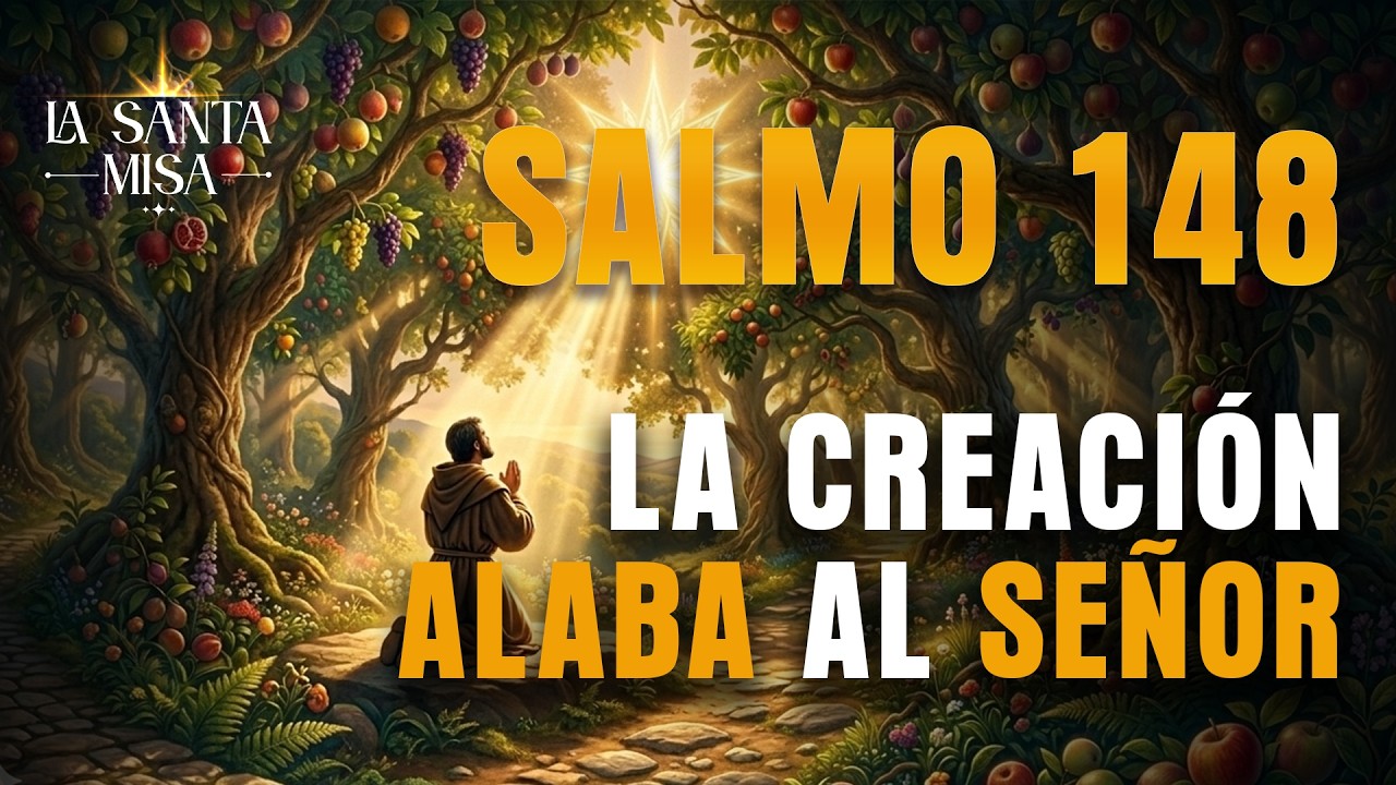SALMO 148 - Oración De Alabanza Muy Poderosa