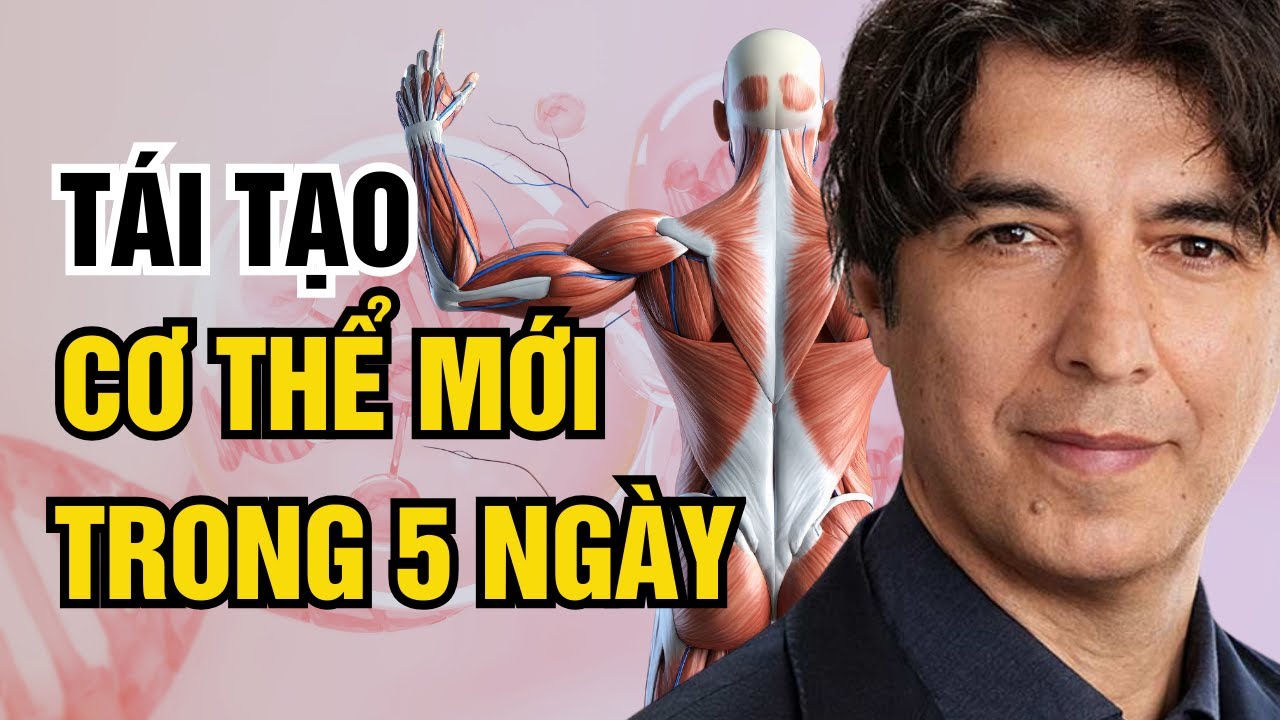 Tái Tạo Cơ Thể Trong 5 Ngày (Không Cần Ăn) I Tiến Sĩ Valter Longo
