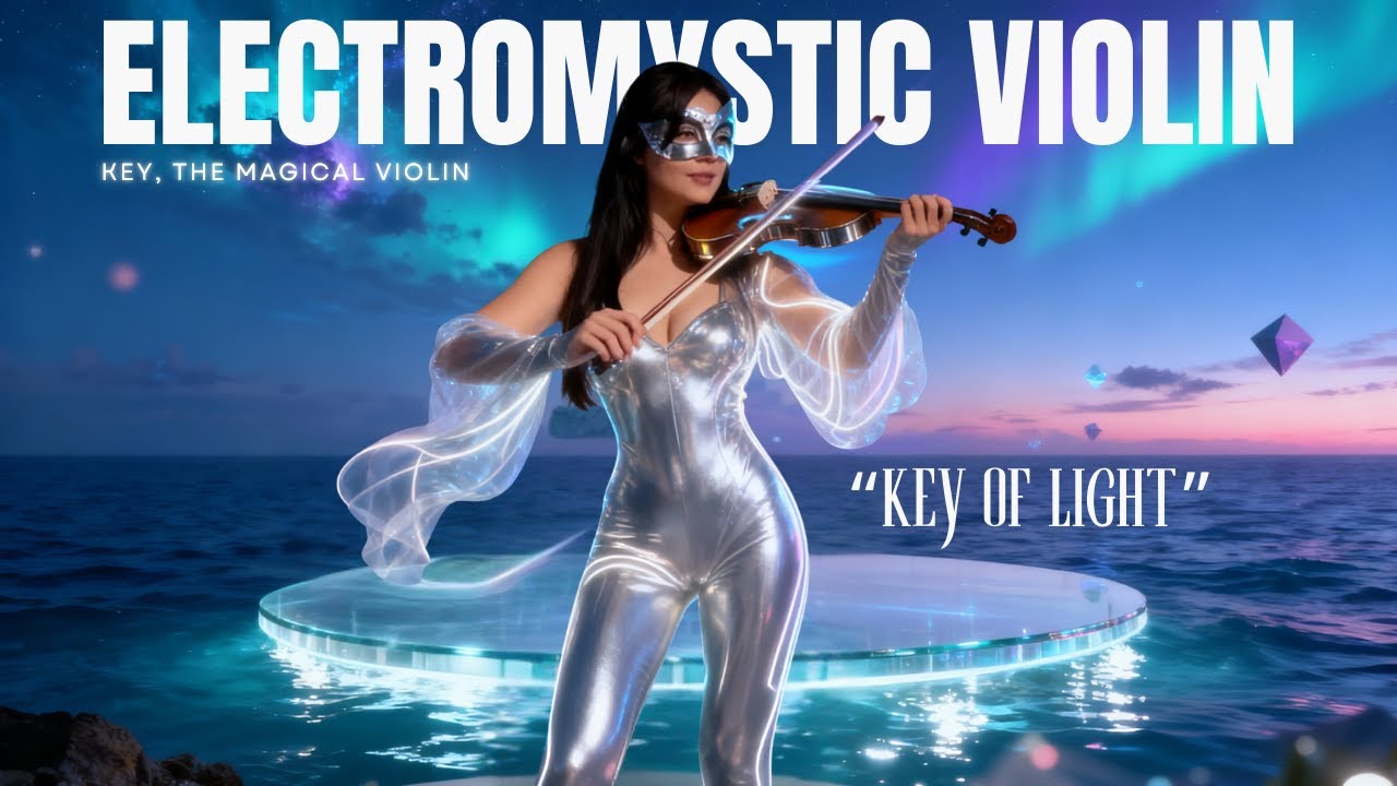 ELECTROMYSTIC VIOLIN JOURNEY – Key of Light by Key, the Magical Violin