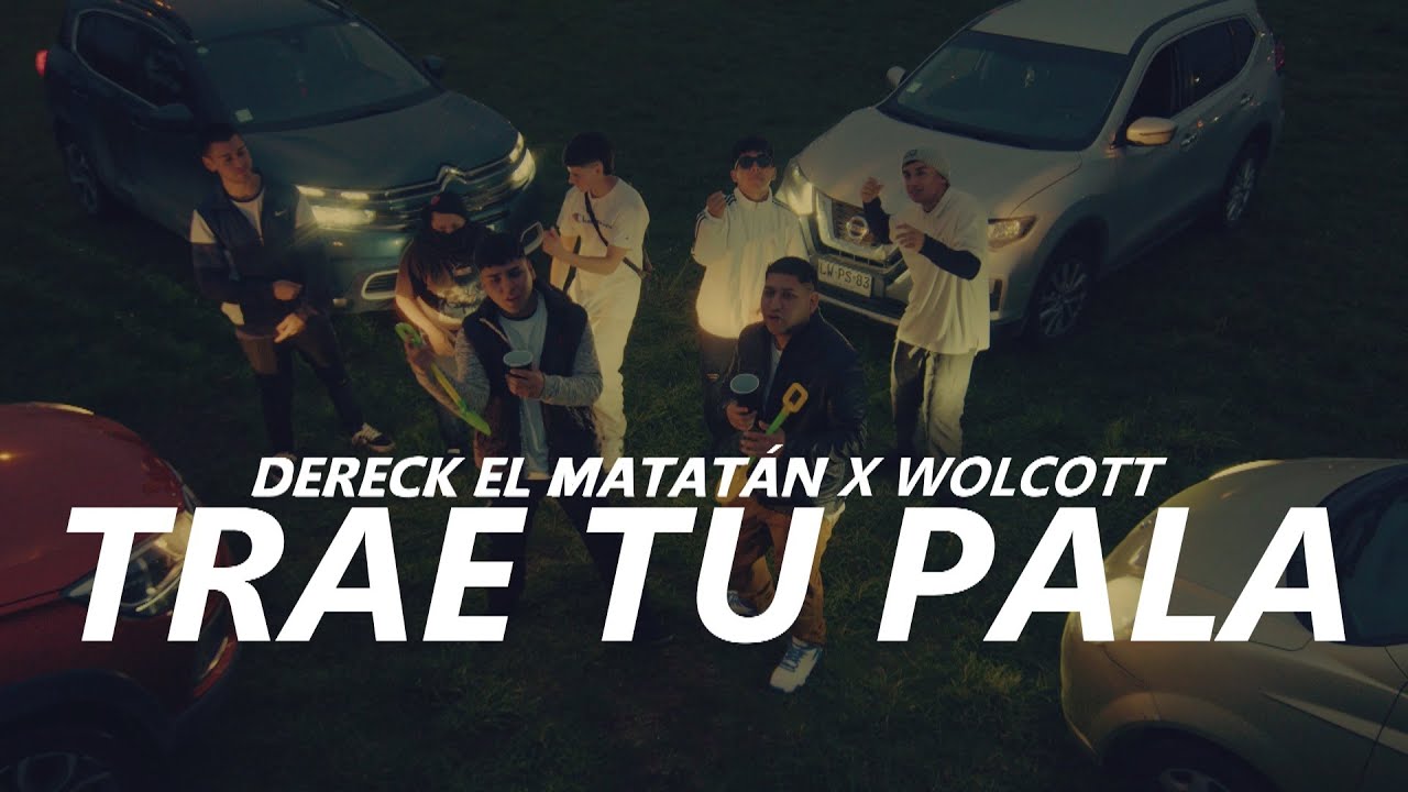 DERECK EL MATATÁN x WOLCOTT - TRAE TU PALA (Video Oficial)