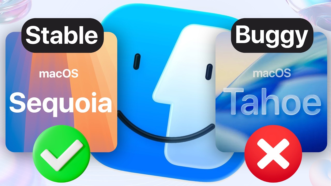 macOS Tahoe против Sequoia: что выбрать?