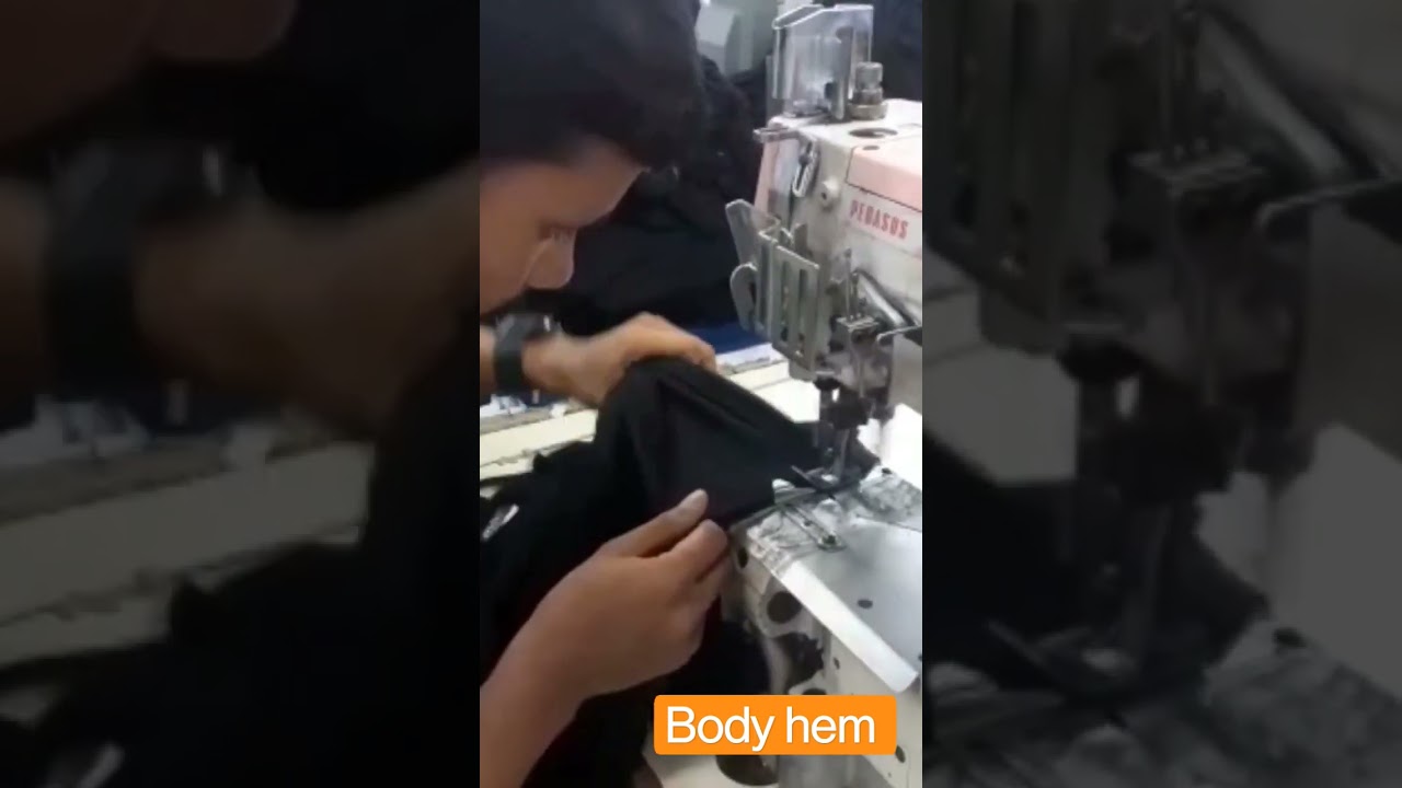 Body hem
