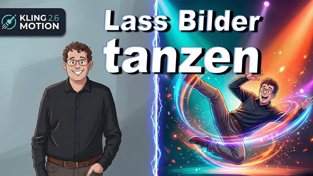 So kannst du jede Figur animieren – Kling 2.6 Motion Control Test