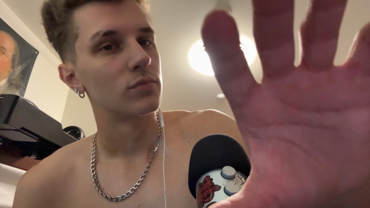 ASMR Energy Cleansing and Plucking Negativity 
