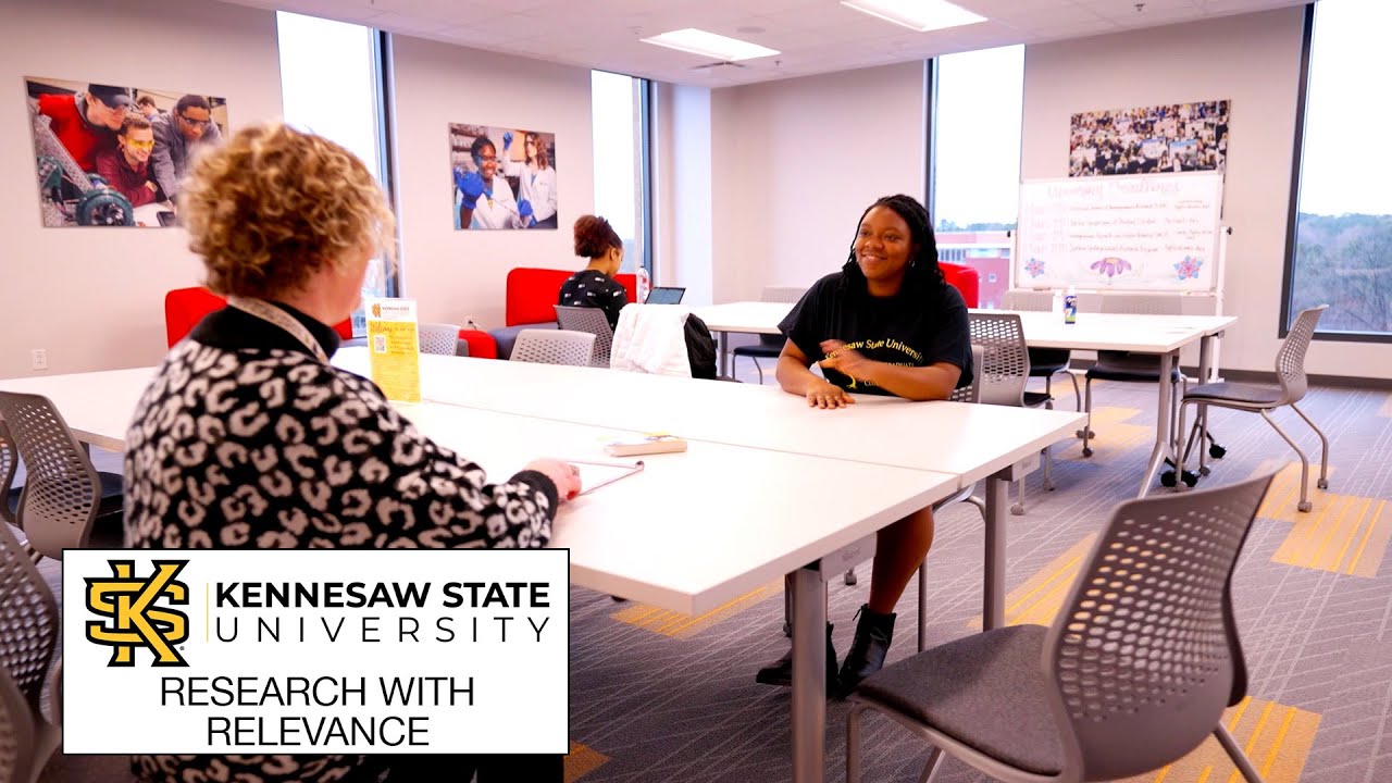 Research With Relevance at KSU | The College Tour