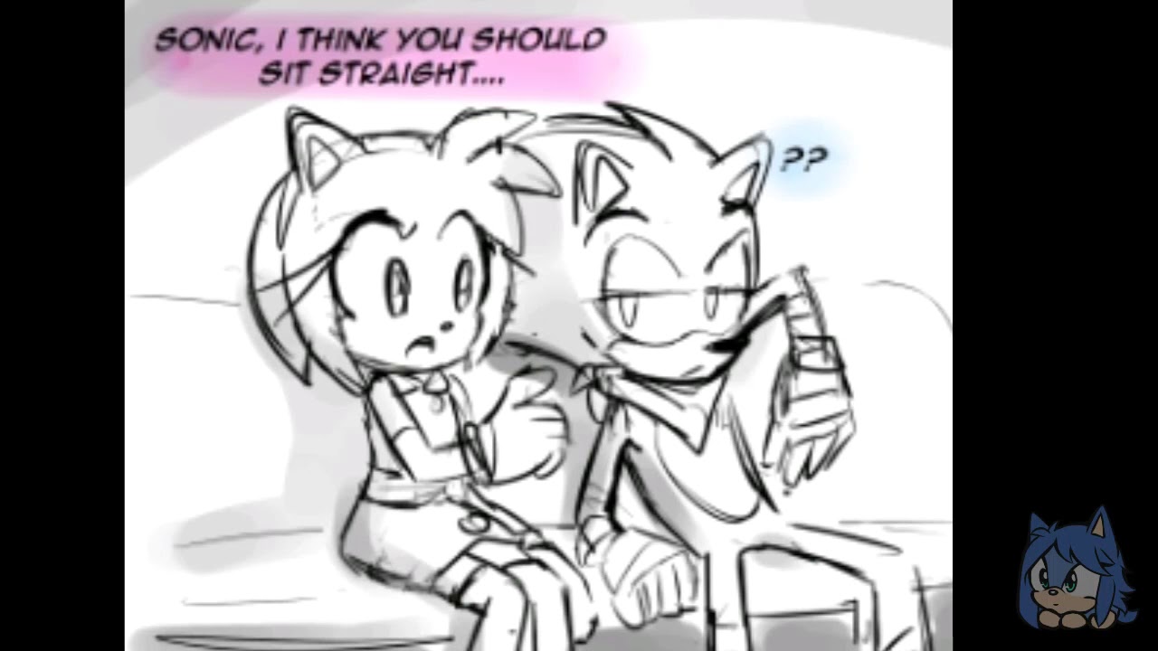 Mini cómic Sonamy Boom // los secretos de Sonic / - fandub español -