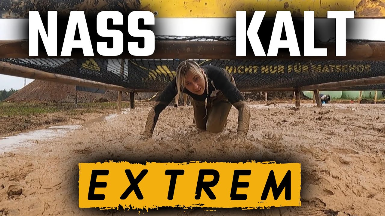 MUDMASTER | Nass, kalt, matschig | Erster Obstacle Run | EXTREM Hindernislauf 2022