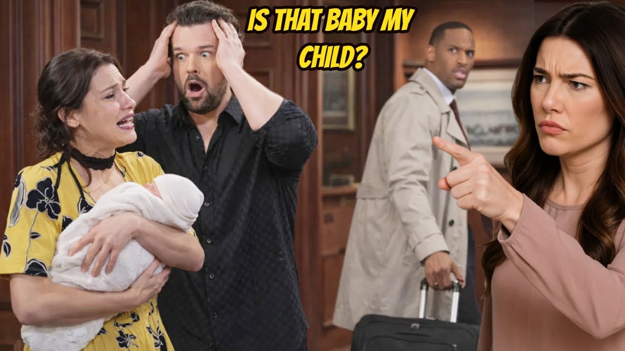 Is this baby really mine? Thomas was shocked by Daphne's confession The Bold and the Beautiful