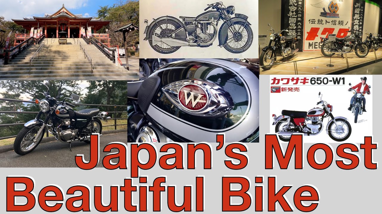 История создания и обзор Kawasaki W800 2020 года: самый красивый мотоцикл Японии.
