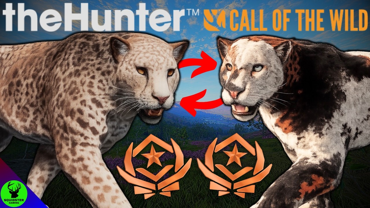 We SHOT 2 GREAT ONE JAGUARS BACK-TO-BACK!!! (INSANE) - Call of the Wild