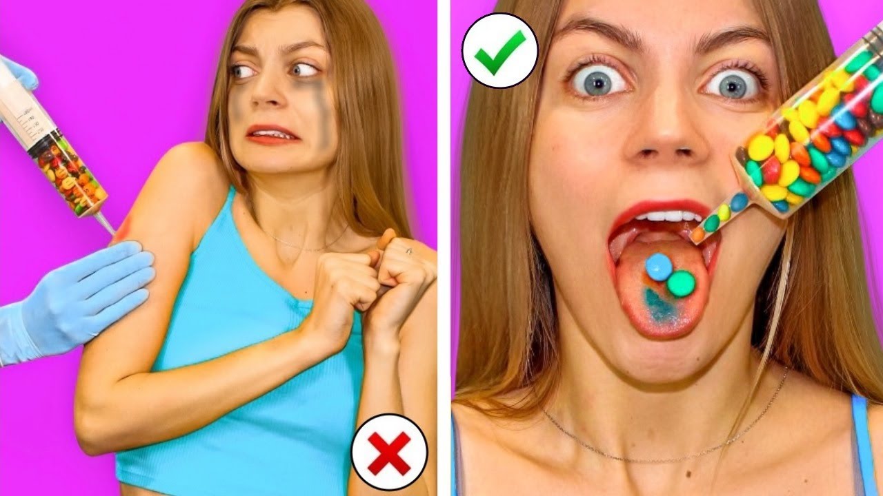 10 Ways to Sneak Food Into the Hospital! Awesome Food Hacks & DIY Ideas by Mr Degree