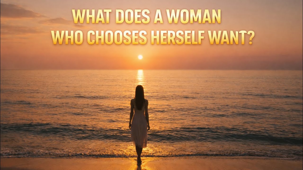 What Does a Woman Who Chooses Herself Want? | Stop Waiting. Choose Yourself