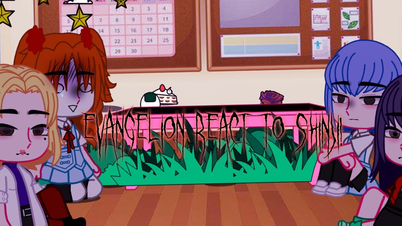 neon genesis evangelion react to shinji ikari {˚｡୨yoshikage jean୧ ˚｡}