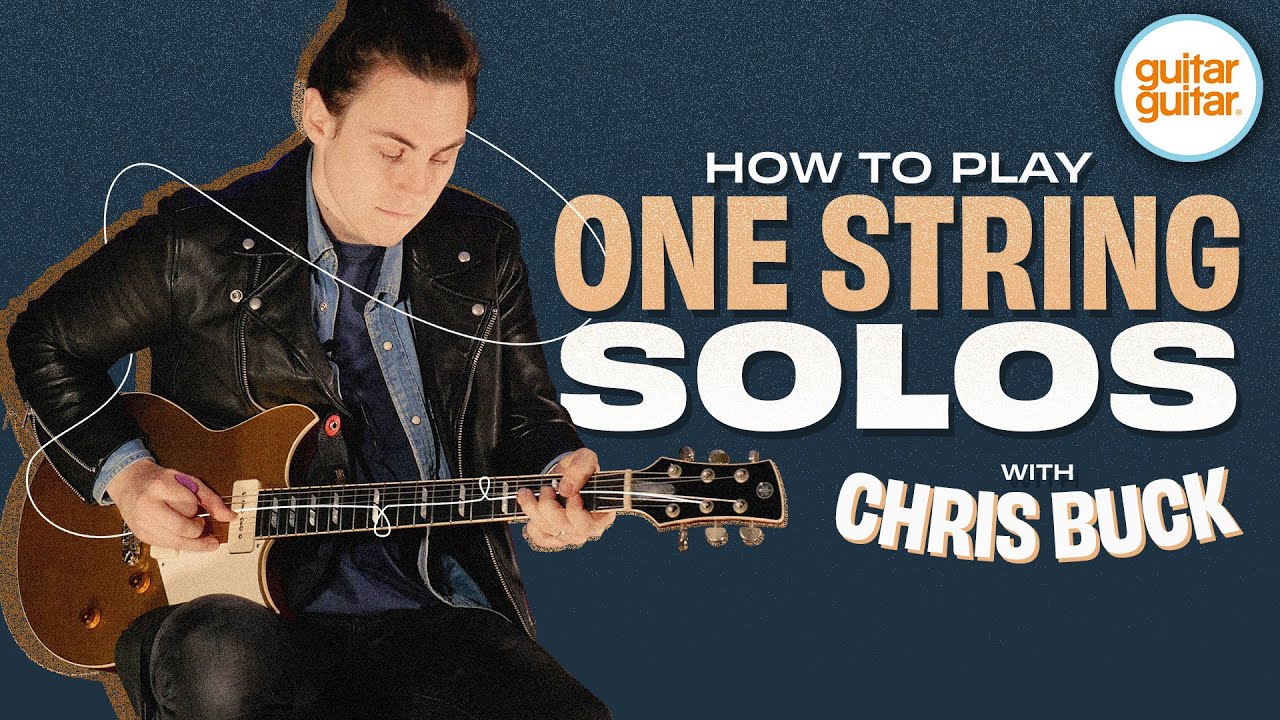 CHRIS BUCK's guitar influence comes from... SINGERS!? | Artist Toolkit 🎸🎨🧰