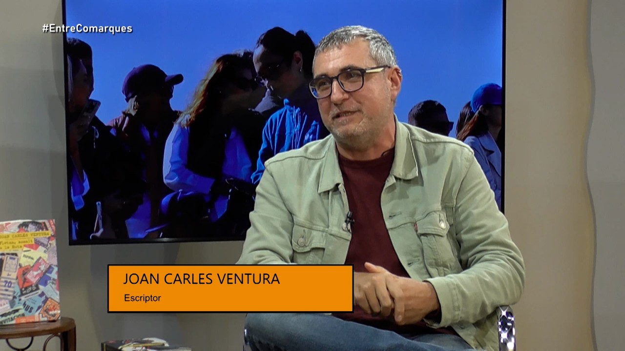 Entre Comarques: Entrevista a Joan Carles Ventura, escriptor de Novel·la Juvenil