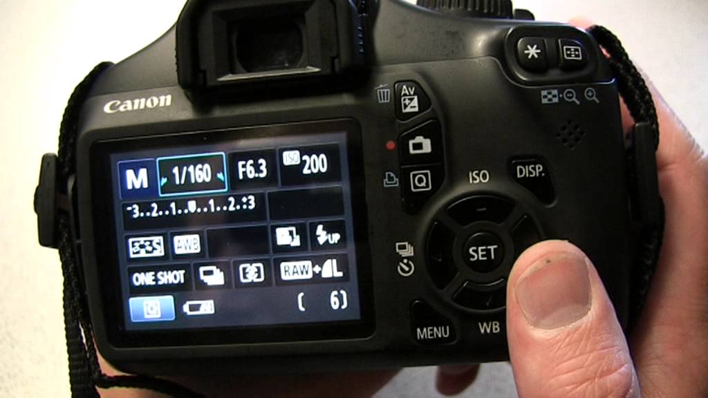 Using the Canon EOS 1100D / Rebel T3 DSLR - Media Technician Steve Pidd