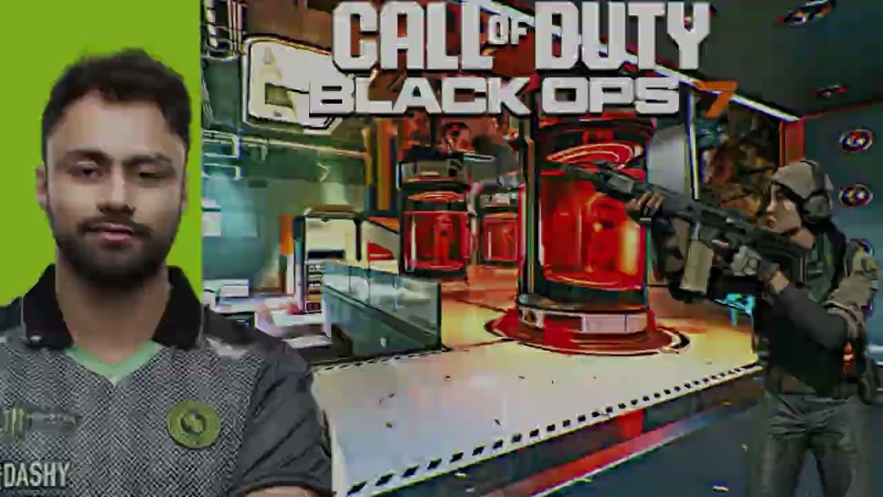 Dashy M15 Class BO7 - 50 Kill Cortex Overload Gameplay!