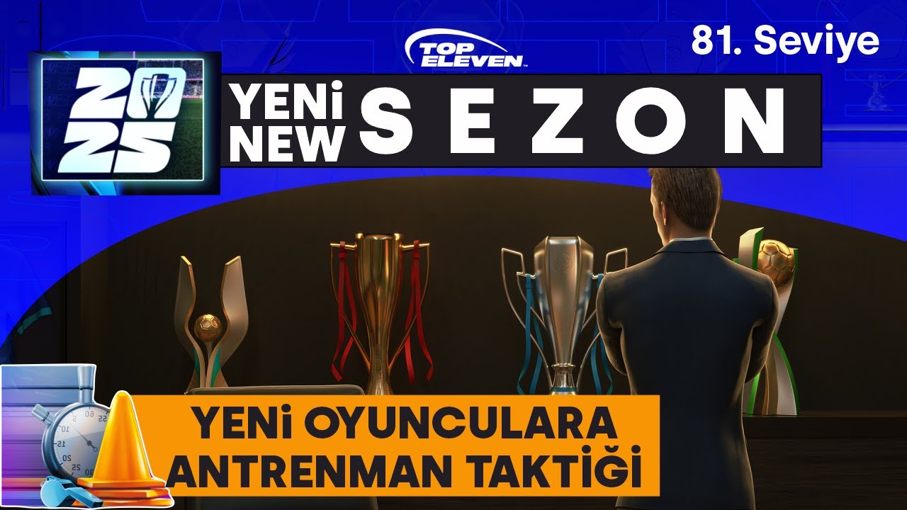 Top Eleven 2025 Новый сезон начинается - Уровень 81 ⚡️GOATsTeamFC🐐