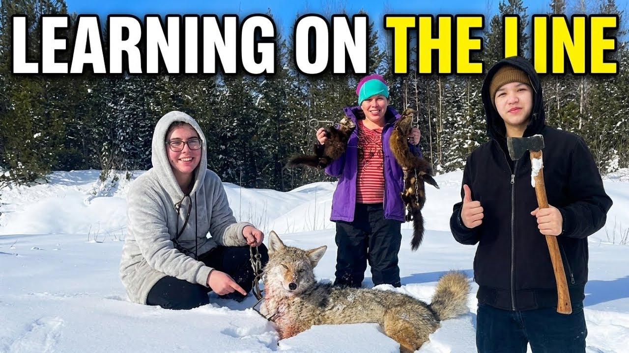 How To Trap Marten and Set For Wolves