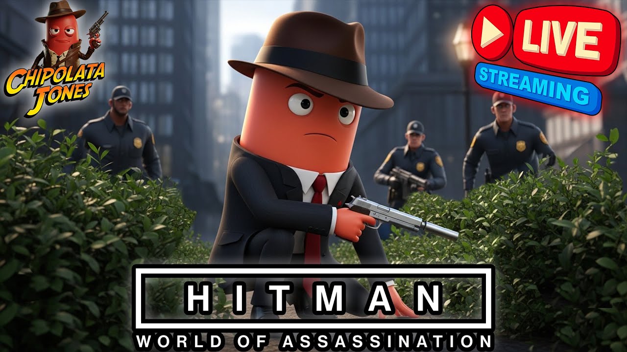 Hit-Sausage Returns  #hitman  #livestreaming