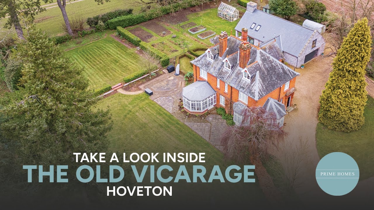 Inside The Old Vicarage: Luxury, History, and 2.5 Acres of Beauty