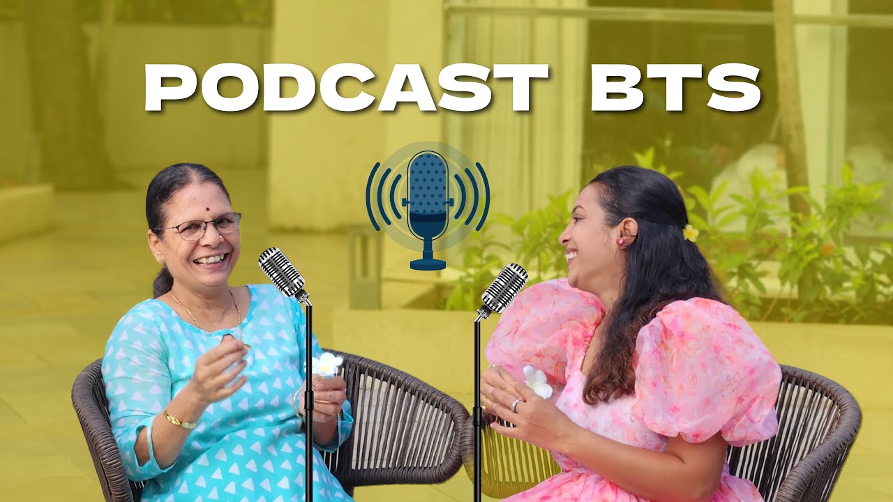 My mom’s 1st Podcast 