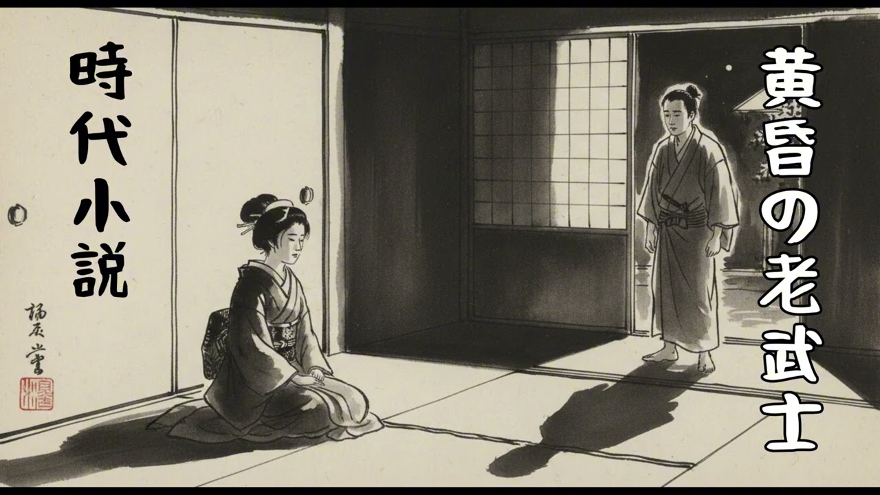 静かな朗読｜黄昏の老武士｜時代小説朗読