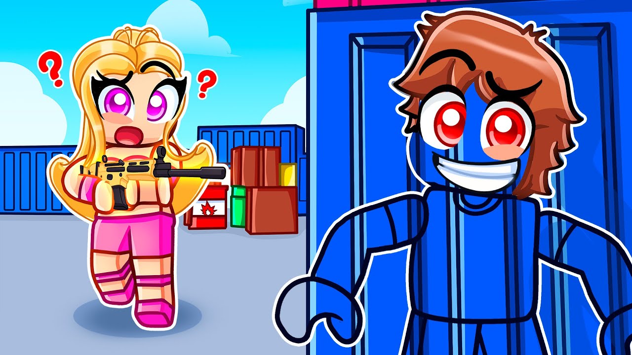 Я сжульничал в игре Rivals Extreme Hide & Seek...