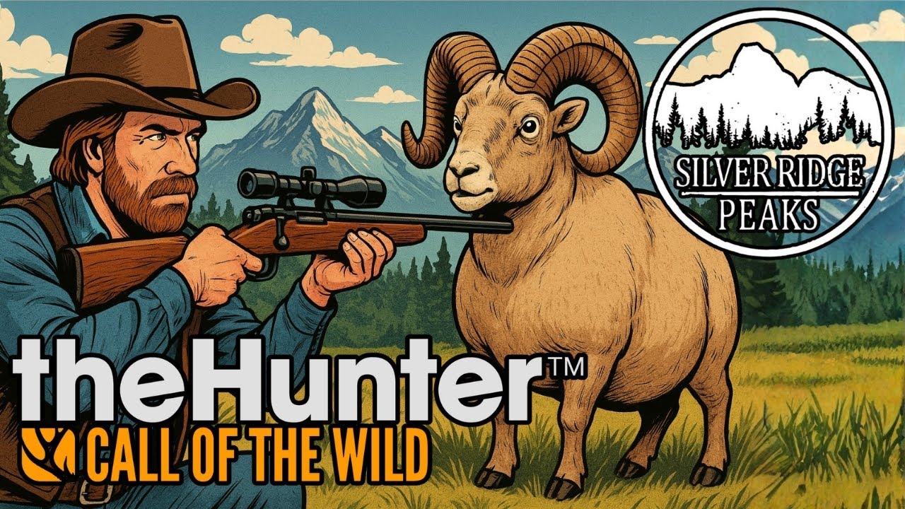 Bude nový GREAT ONE🐺! A RESET populace ovce TLUSTOROHÉ! | theHunter: CoTW Silver Ridge Peaks